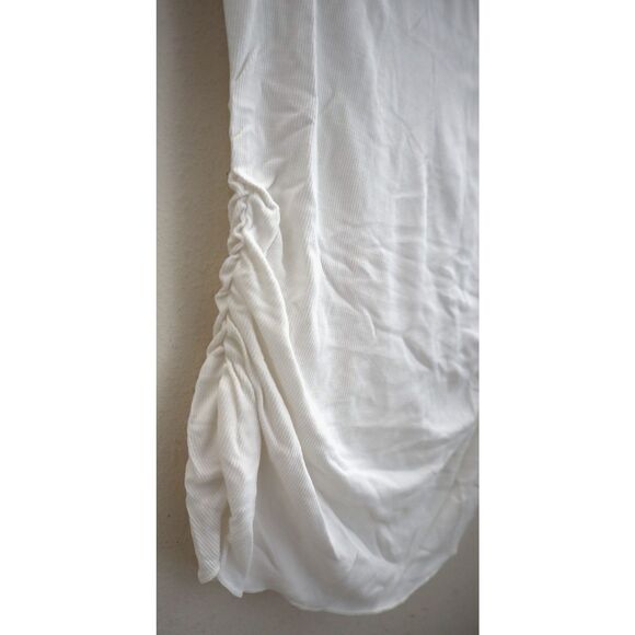 Intimately Free People OB1060305 Women's Sz L White Talk To Me T-Shirt - Picture 3 of 6